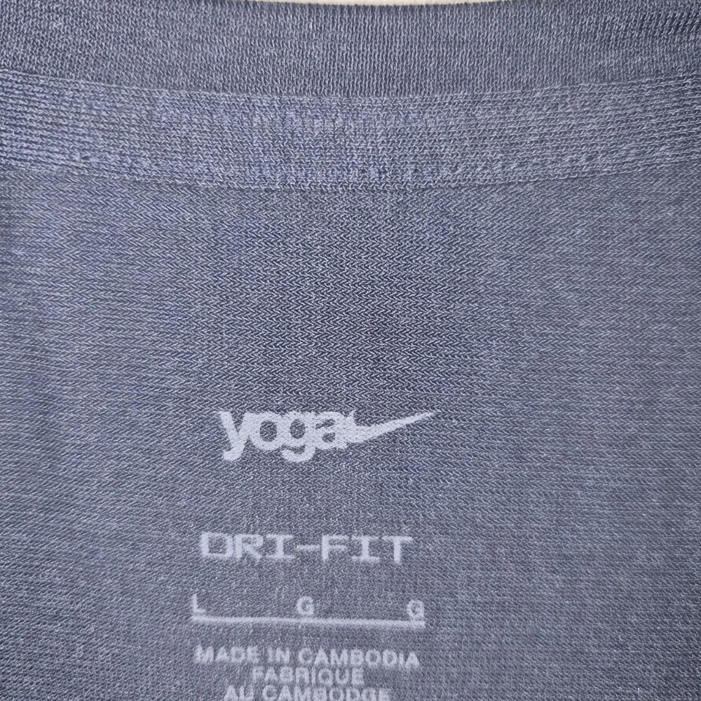 Nike Women's Tank Top - Blue - Picture 5 of 5